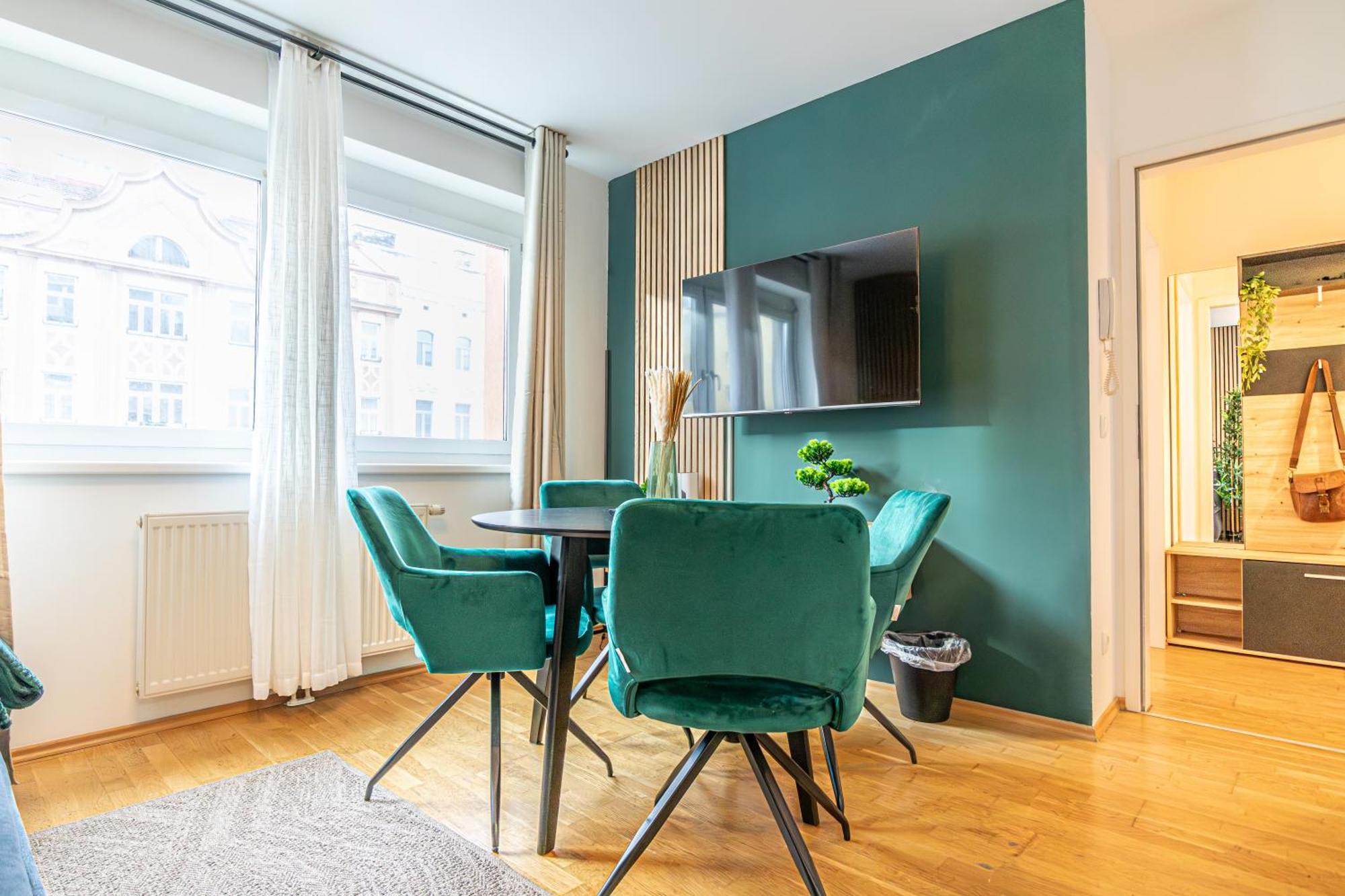 Ferienwohnung Charming 1Br, Steps From Reumannplatz U1 Wien Exterior foto