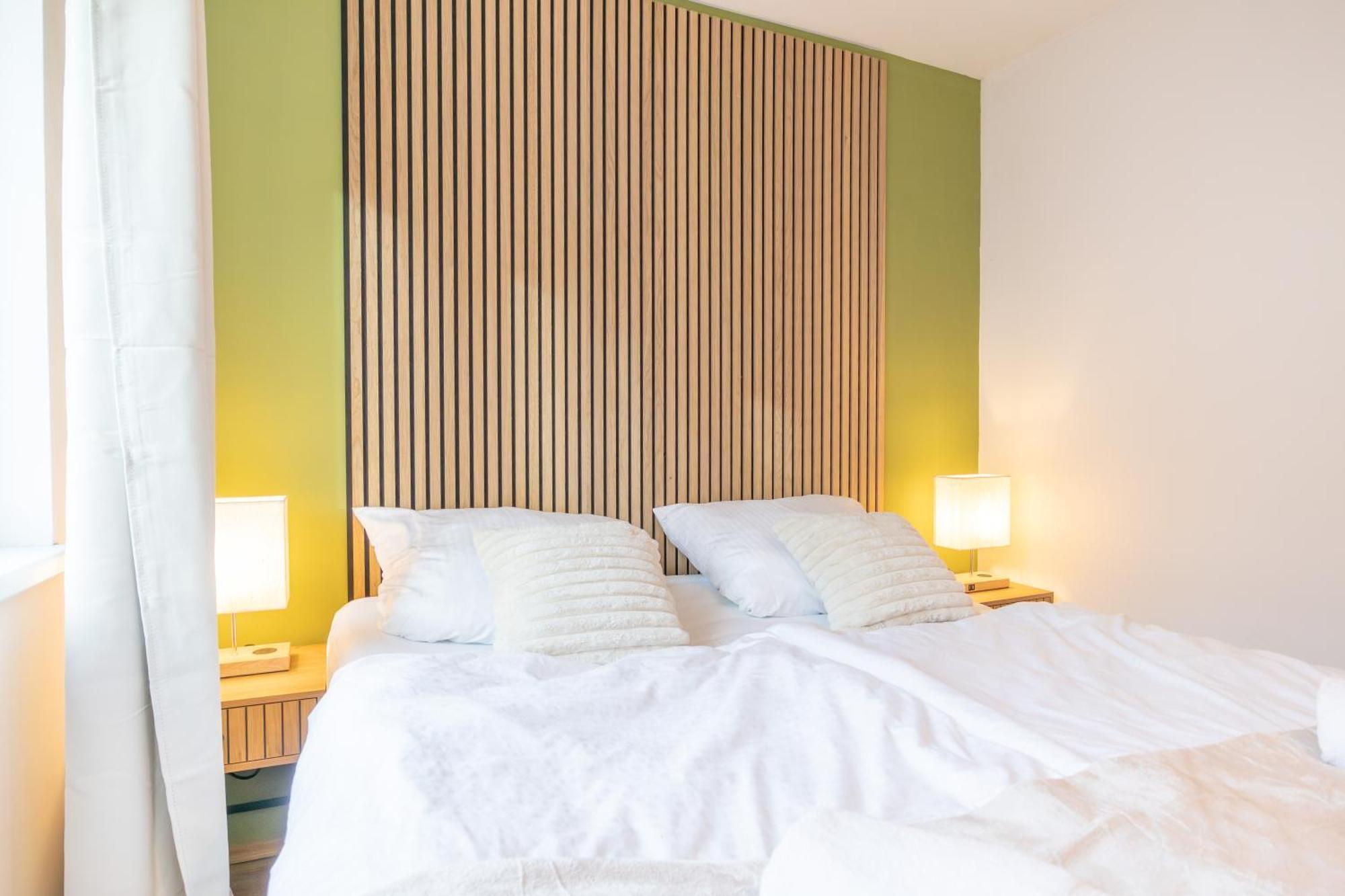 Ferienwohnung Charming 1Br, Steps From Reumannplatz U1 Wien Exterior foto